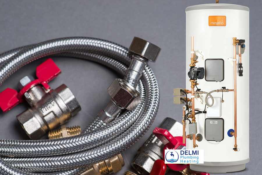 Delmi Plumbing - Specialist maintenance and repair of Megaflo unvented hot water cylinders in West London